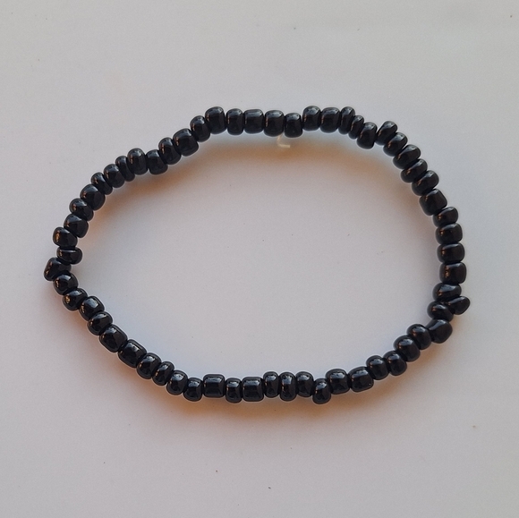 6 Boho bracelets handcrafted beaded - Picture 3 of 9